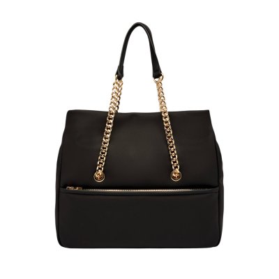 THE BOLD LOVE HAMMERED SHOPPING BAG